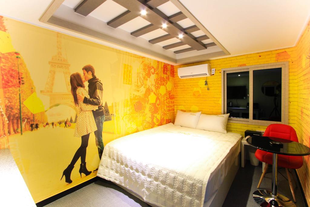M2 Motel Busan Ruang foto