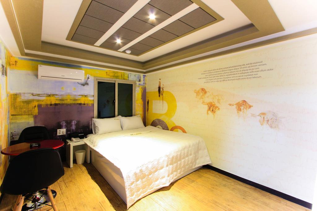 M2 Motel Busan Ruang foto