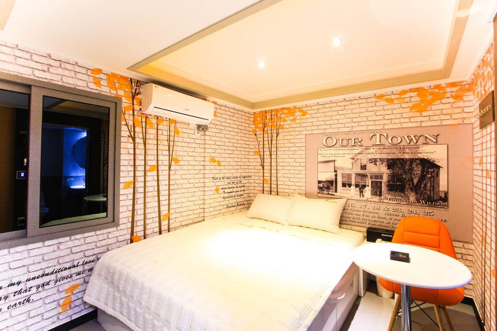 M2 Motel Busan Ruang foto