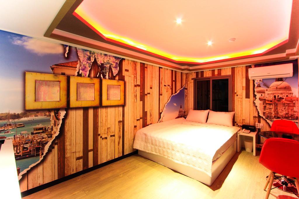 M2 Motel Busan Ruang foto