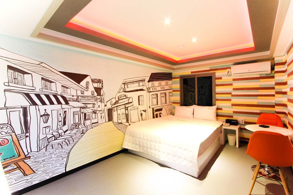 M2 Motel Busan Ruang foto