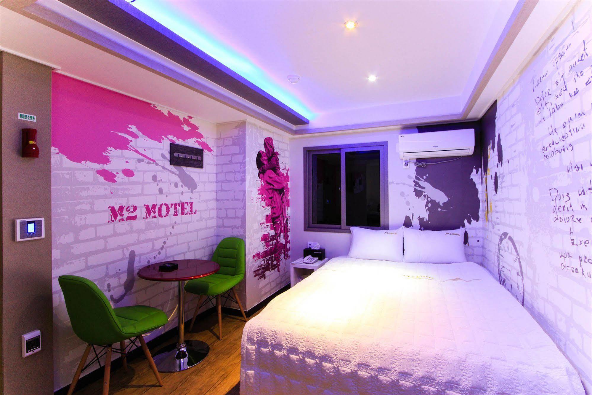 M2 Motel Busan Bagian luar foto