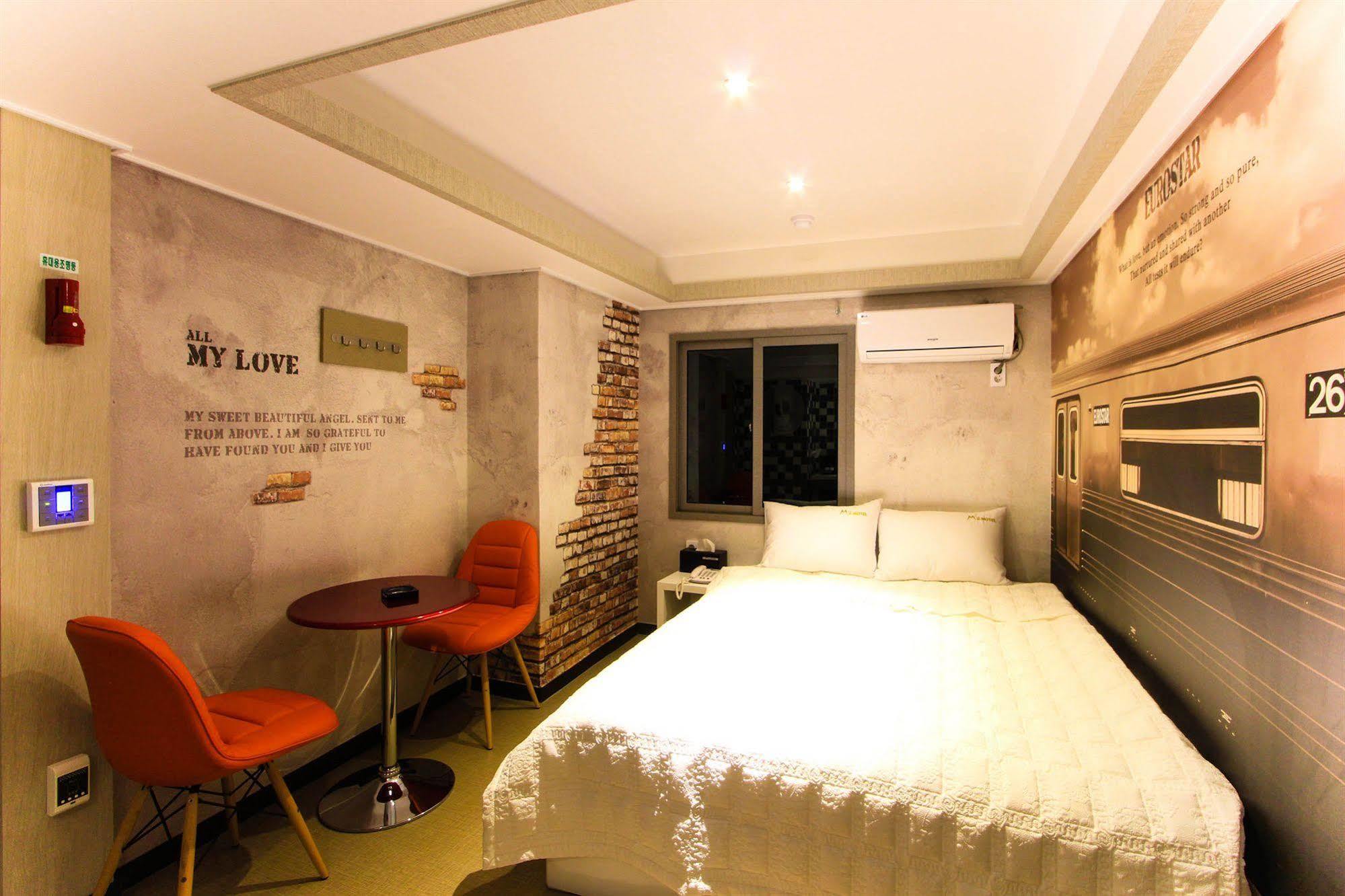 M2 Motel Busan Bagian luar foto
