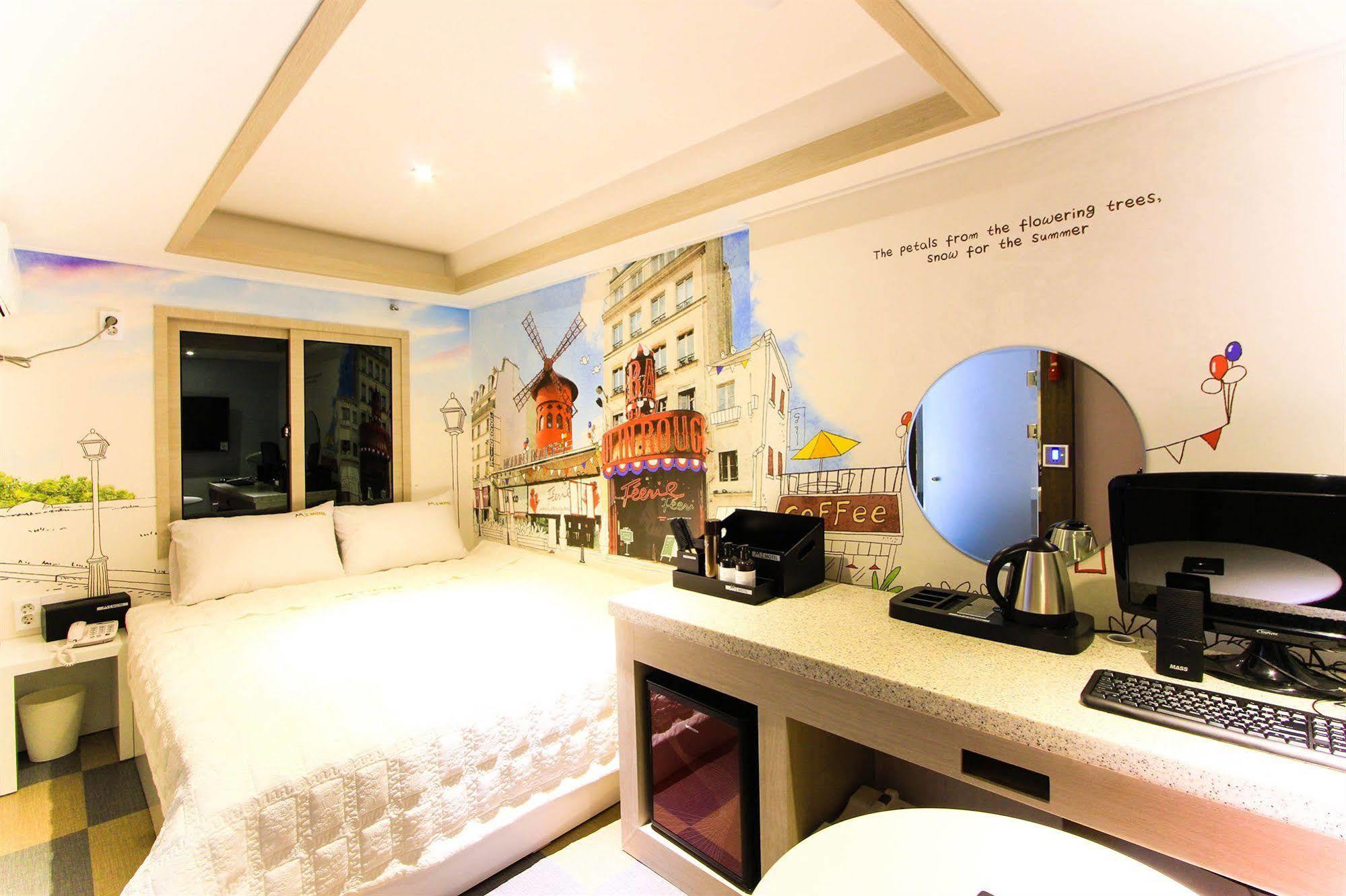 M2 Motel Busan Bagian luar foto
